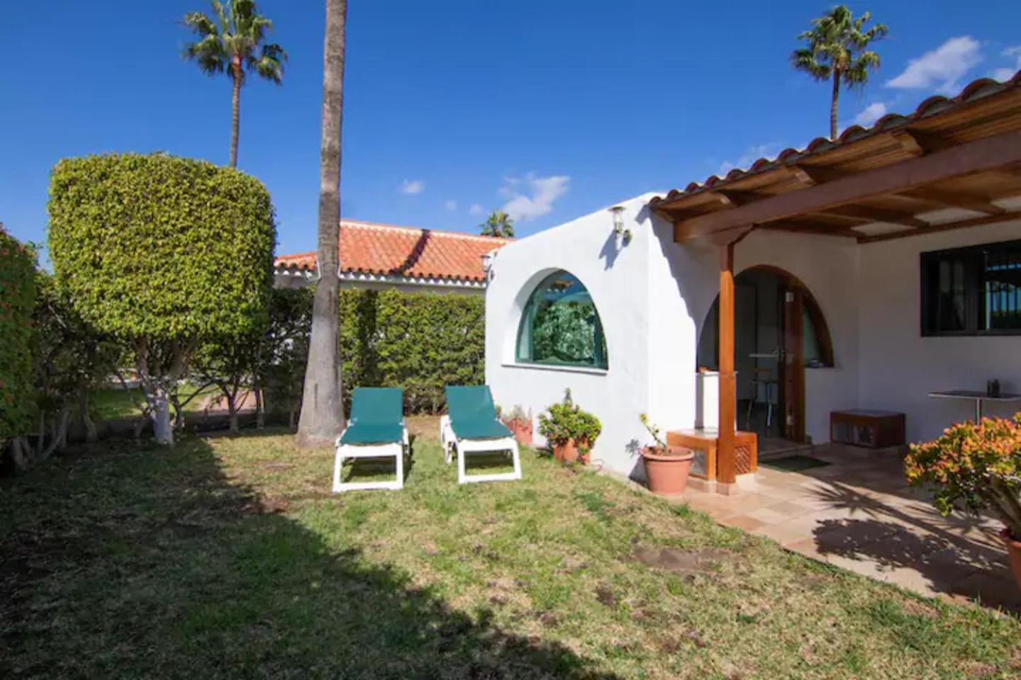 Deluxe Las Palomas - By Gestion Vacacional Canarias Maspalomas  Exterior photo